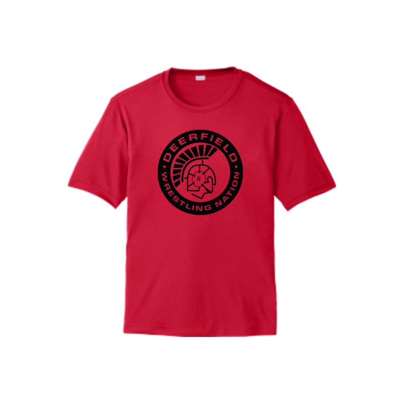 Deerfield High School Sport-Tek PosiCharge Competitor Tee. ST350