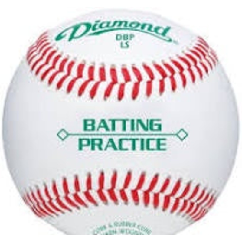 Diamond College Practice Baseballs