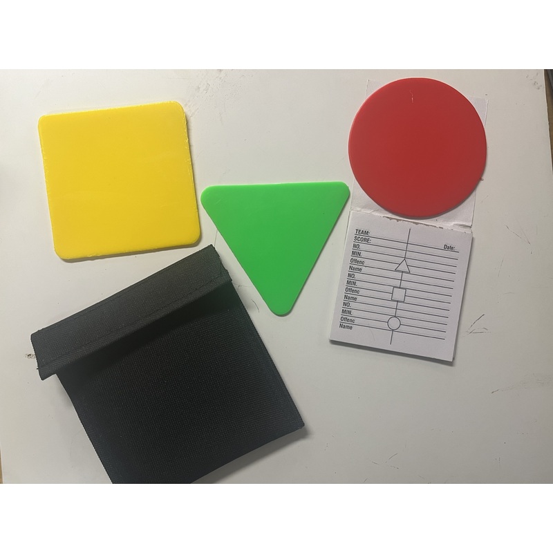 Field Hocket Umpire Cards & Pad
