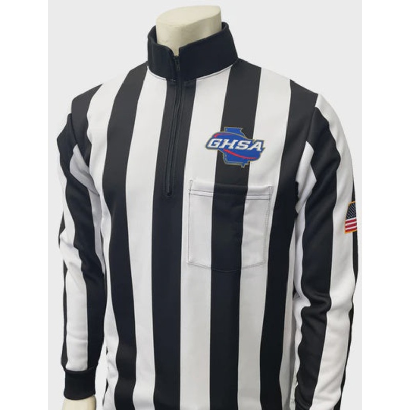 GHSA Foul Weather Water Resistant LS Lacrosse/Football Shirt
