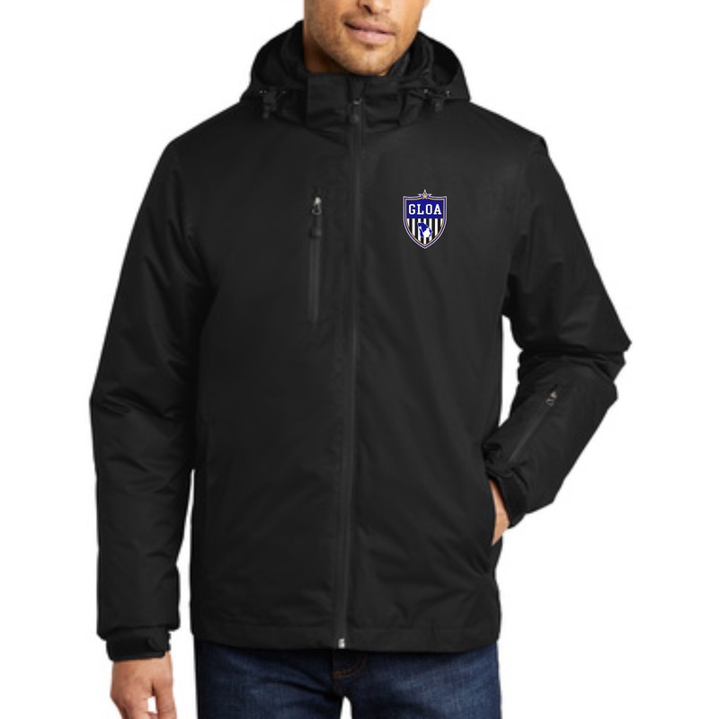 GLOA 3in1 Vortex Jacket|Small|Medium|Large|XL|2XL|3XL|4XL