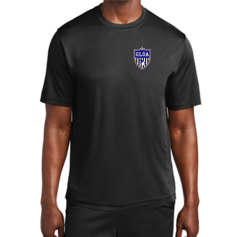 GLOA Black Wick SS Dry T-Shirt