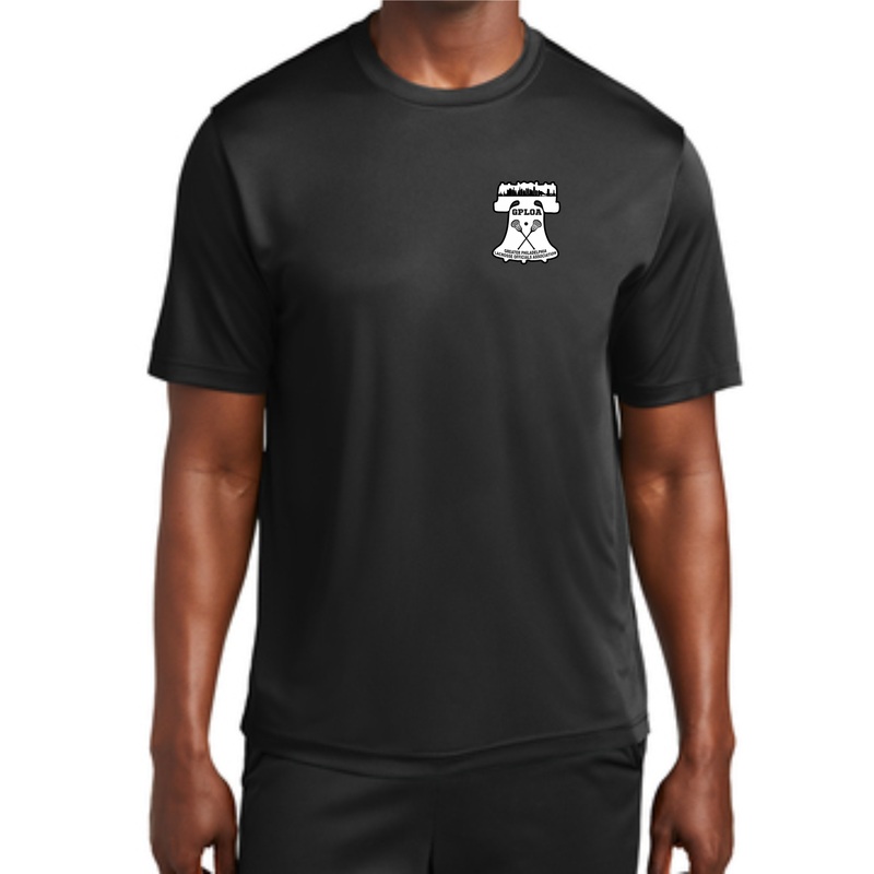 GPLOA Wick Dry T-Shirt|Small|Medium|Large|XL|2XL|3XL|4XL|Black|Gray