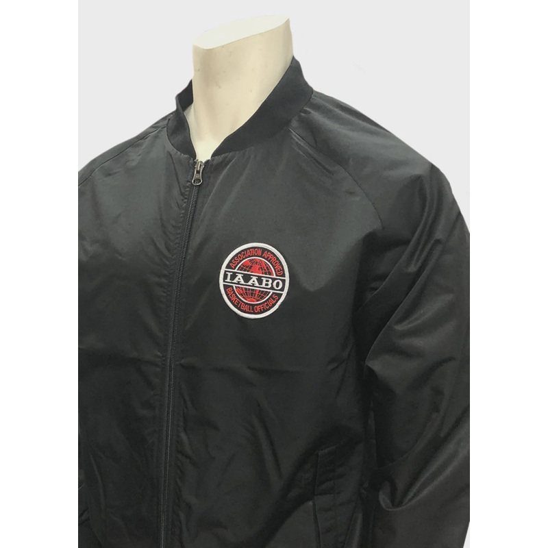 IAABO Solid Black Officials Jacket