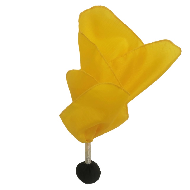Long Toss Penalty Flag|Black|Gold