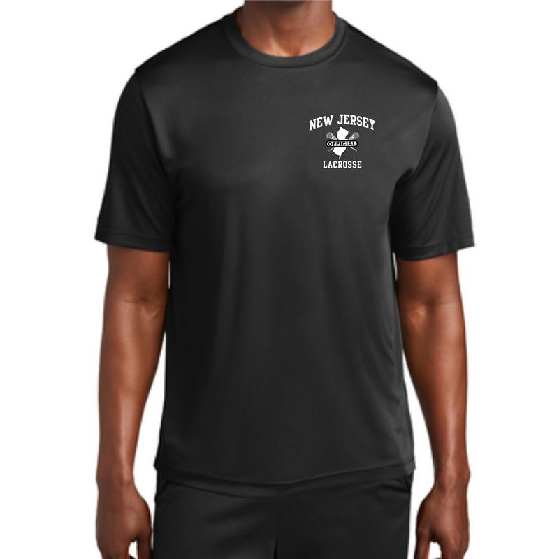 NJILOA Black or Gray Wick Dry Shirt