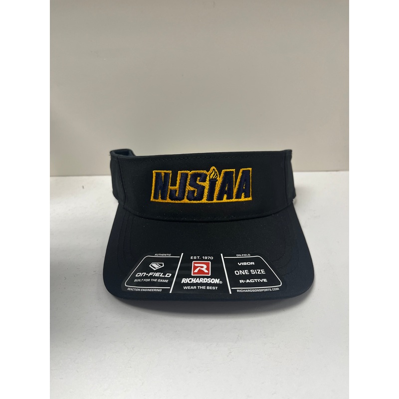 NJSIAA Black Visor