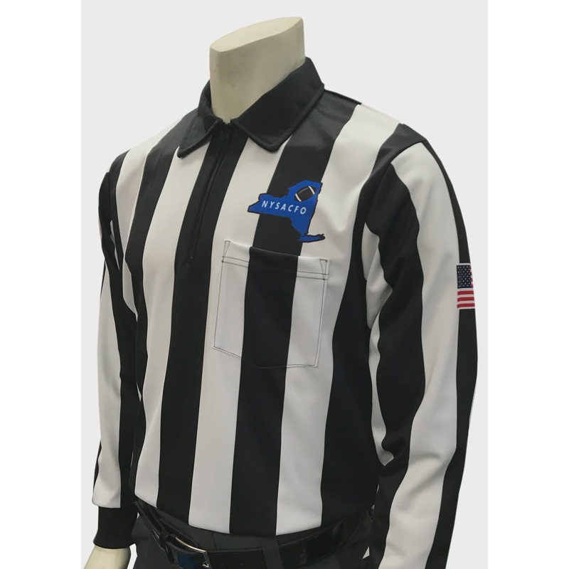 NYSACFO Long Sleeve Football Shirt