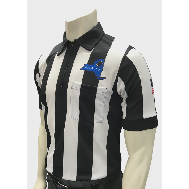NYSACFO Short Sleeve Body Flex Football Shirt