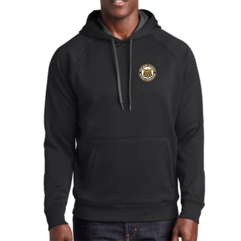 SLOA Black Fleece Hooded Sweatshirt