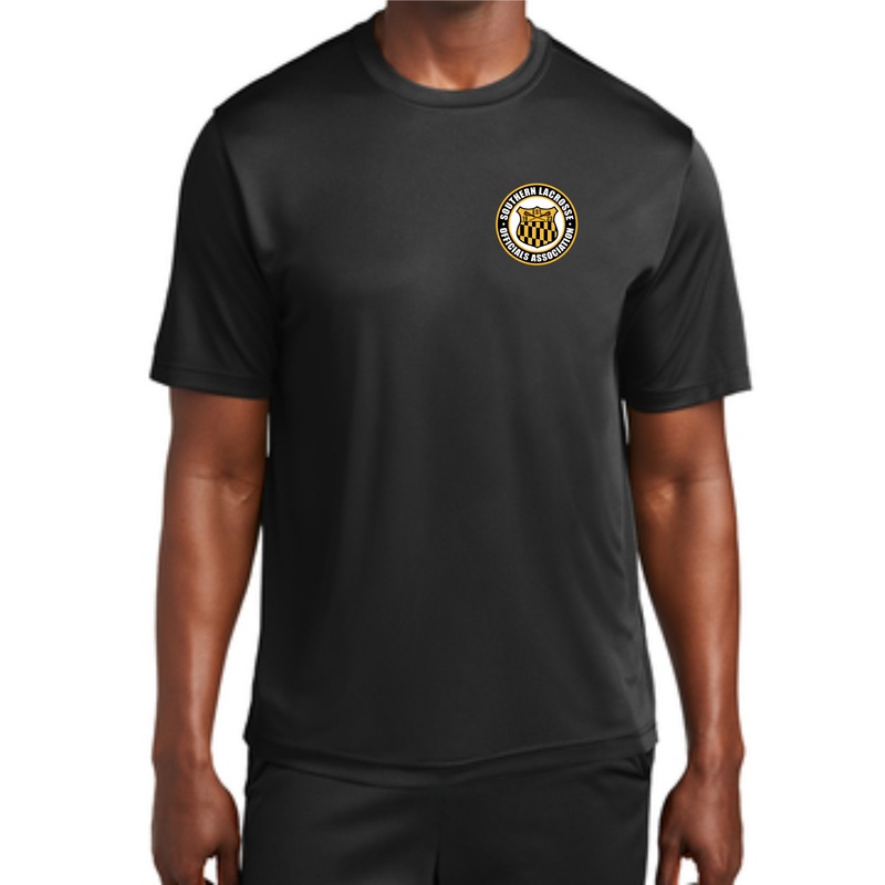 SLOA Dry Wick SS Black Tee|S|M|L|XL|2XL|3XL|4XL