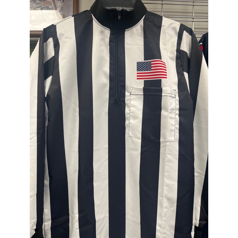 Smitty’s Lightweight Waterproof Shirt with Flag