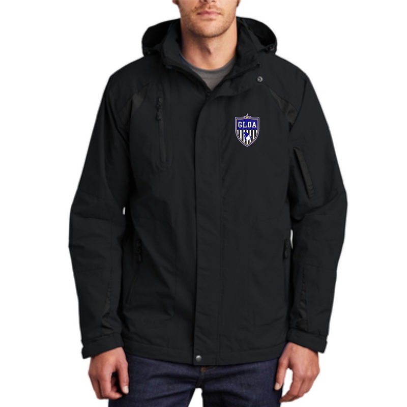 GLOA All Weather Jacket|XSmall|Small|Medium|Large|XLarge|2XLarge|3XLarge|4XLarge