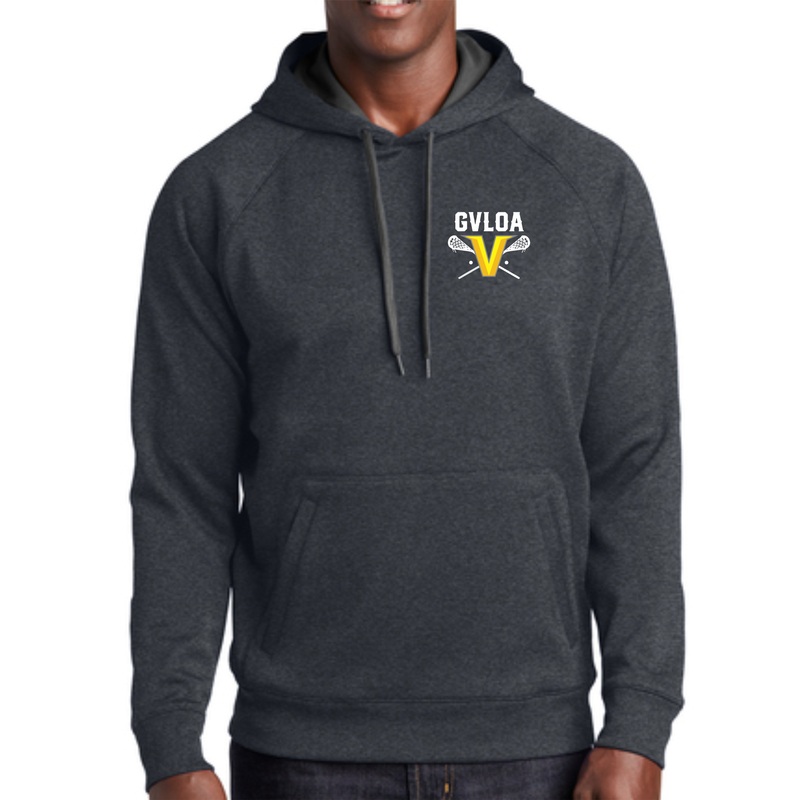 GVLOA Black or Gray Fleece Hoodie