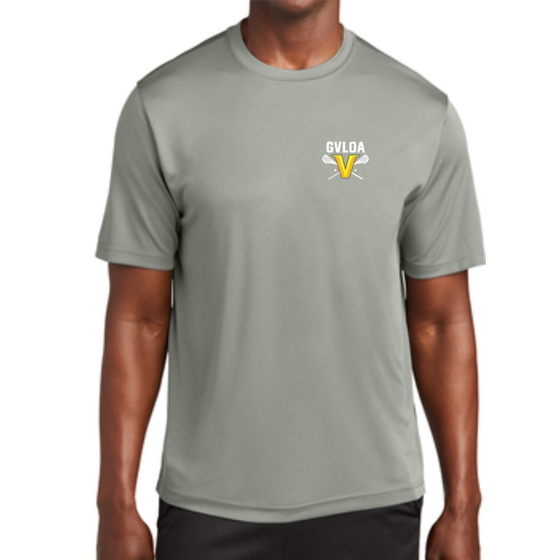 GVLOA Dry Wick S/S Gray Tee Shirt
