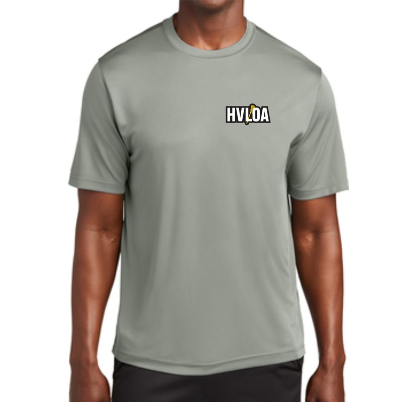 HVLOA Dry Wick S/S Gray Tee Shirt