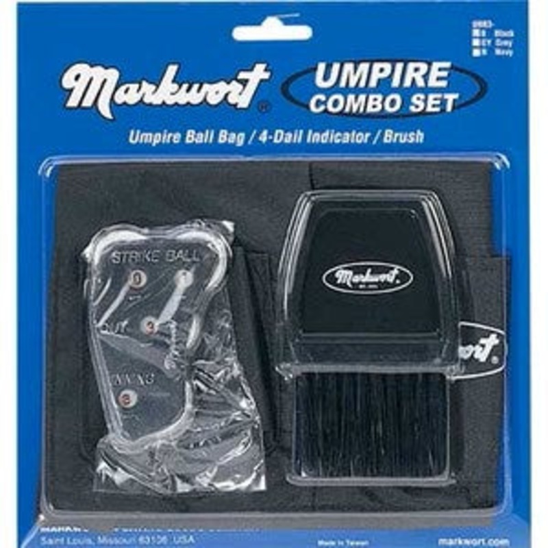 Markwort Umpire Combo Set – Black