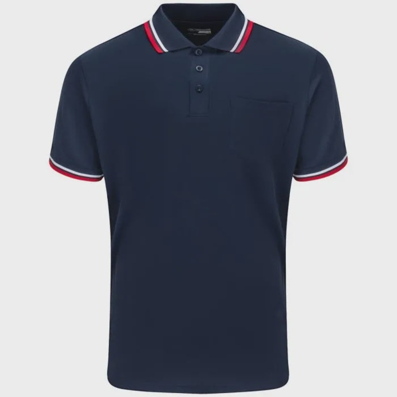 Mizuno Umpire Shirts – Navy Blue & Powder Blue