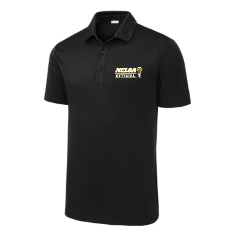 NCLOA Black Polo|Small|Medium|Large|XL|2XL|3XL|4XL