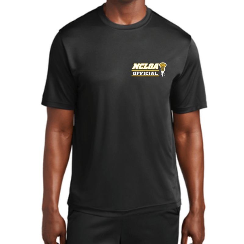 NCLOA Dry Wick S/S Black Tee Shirt