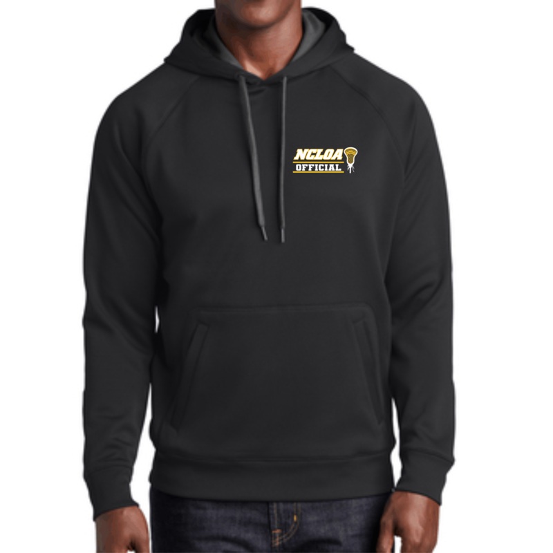NCLOA Fleece Hoodie – Gray or Black