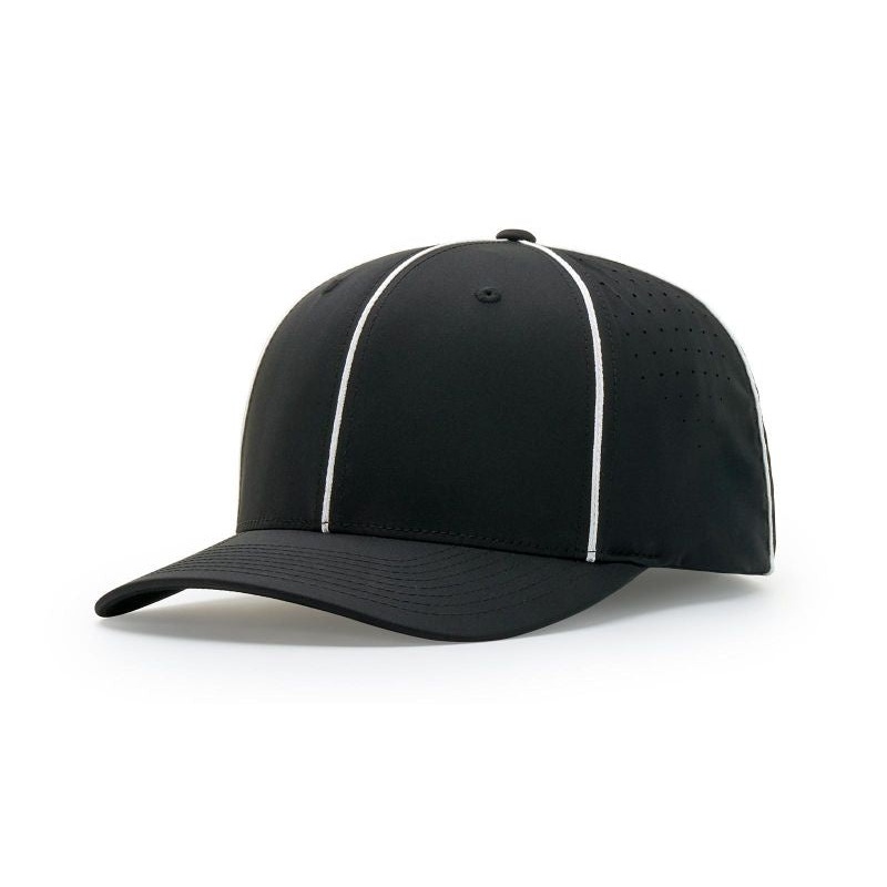NEW PERFORMANCE IGNITE LT LASER PERF BLACK OFFICIAL’S CAP