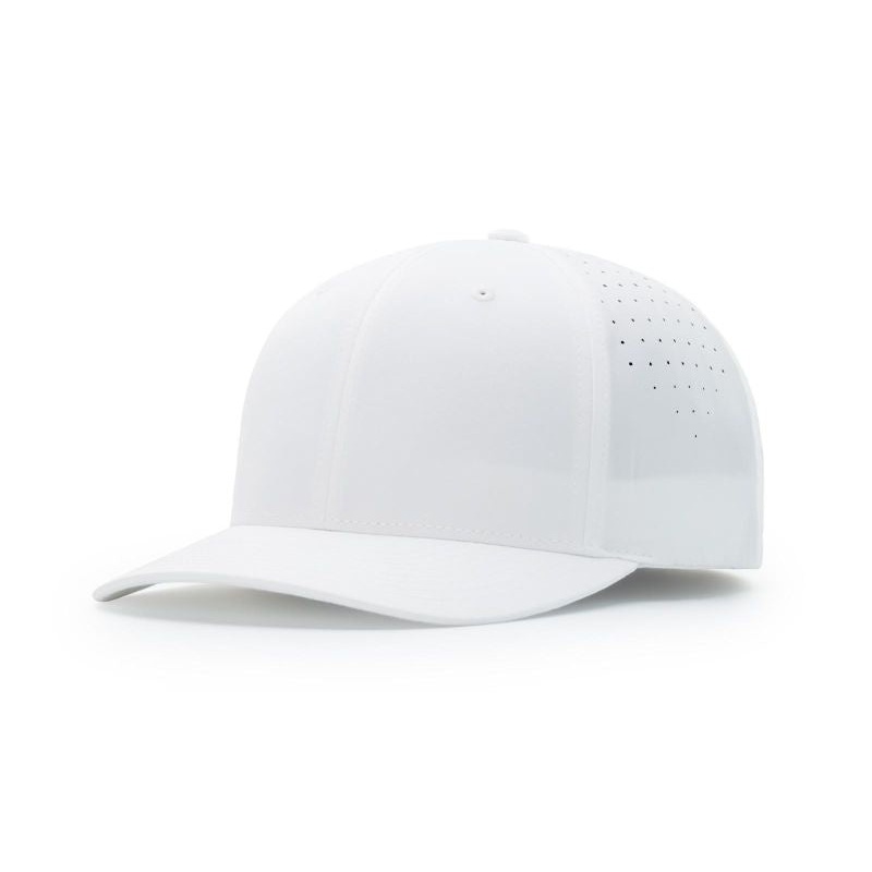 NEW Performance Ignite LT Laser Performance White Official’s Cap