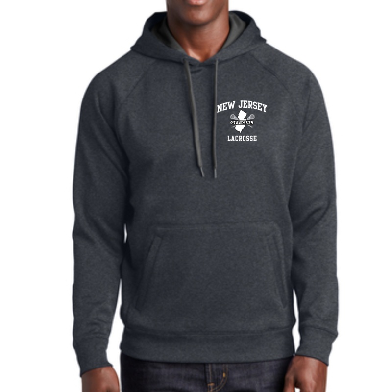 NJILOA Fleece Hoodie – Grey or Black