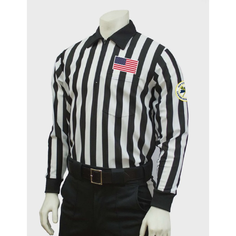 NYS Lacrosse Lightweight Long Sleeve Waterproof Shirt
