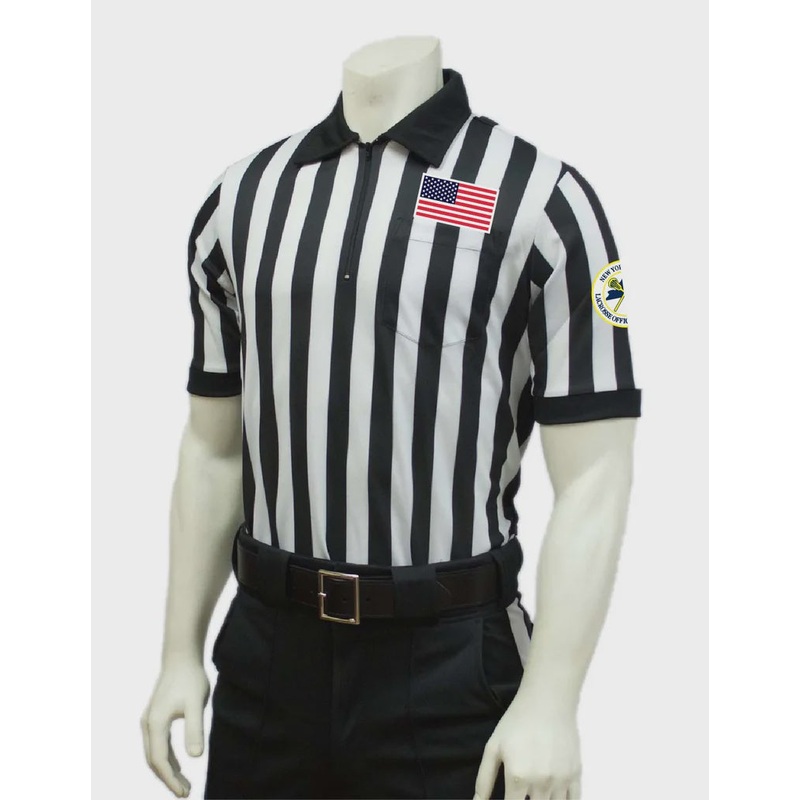 NYS Lacrosse Lightweight Short Sleeve Waterproof Shirt
