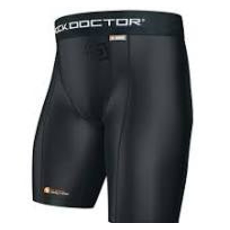 Shot Doctor Core Compression Short With Cup Pocket