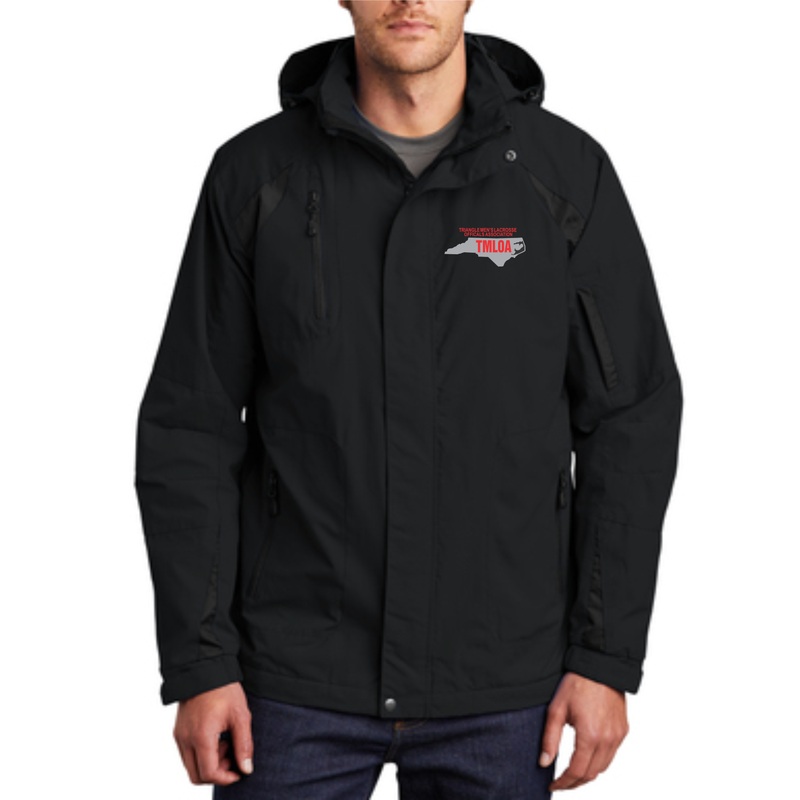 TMLOA All Weather Jacket|XSmall|Small|Medium|Large|XLarge|2XLarge|3XLarge|4XLarge