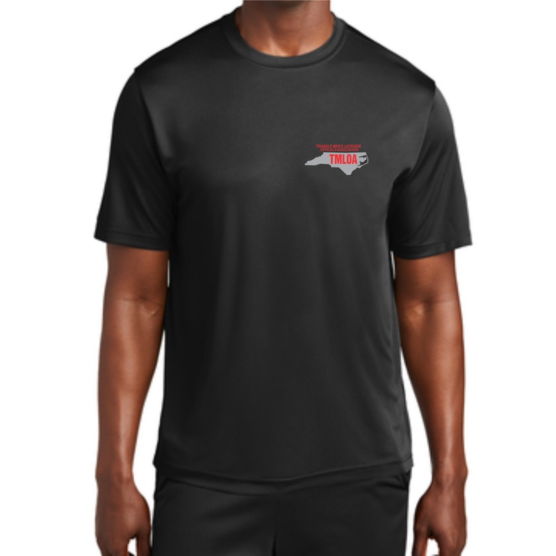 TMLOA Dry Wick SS Black Tee|S|M|L|XL|2XL|3XL|4XL