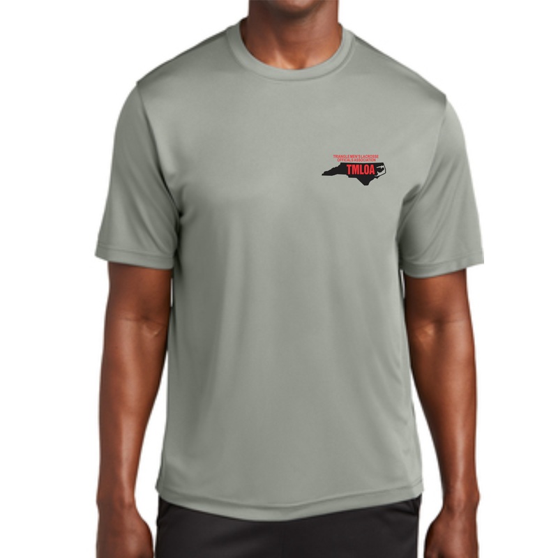 TMLOA Dry Wick SS Grey Tee|S|M|L|XL|2XL|3XL|4XL|Grey