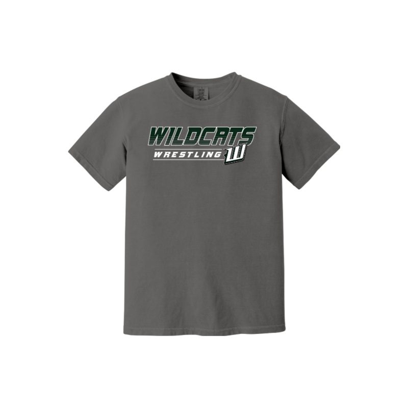 Warsaw Wrestling Comfort Colors Garment-Dyed Heavyweight T-Shirt