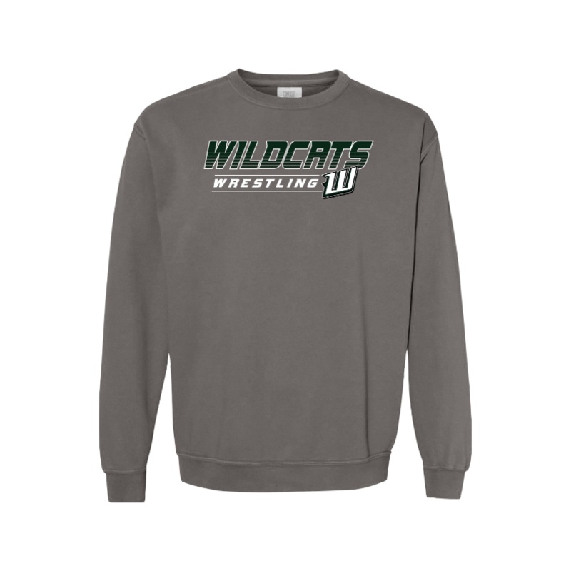Warsaw Wrestling Comfort Colors Garment-Dyed Sweatshirt