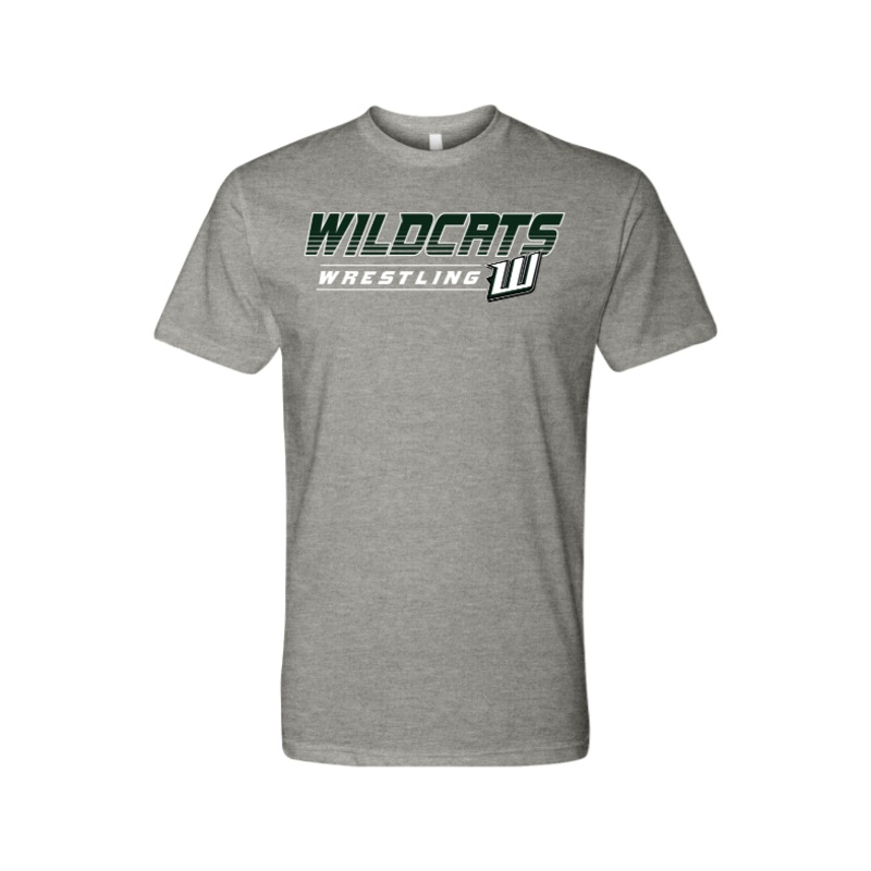 Warsaw Wrestling Next Level CVC T-Shirt