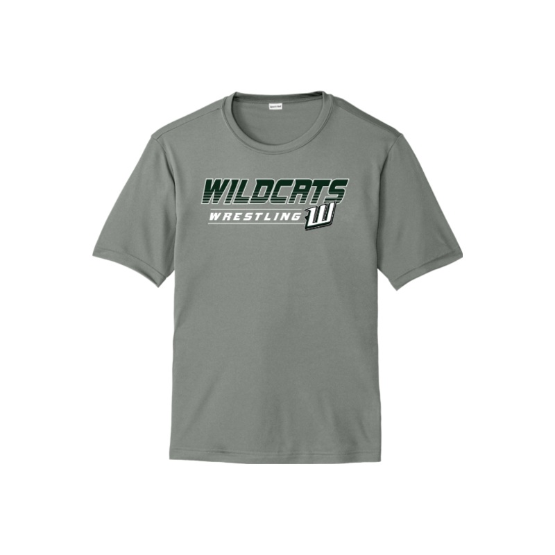 Warsaw Wrestling Sport-Tek PosiCharge Competitor Tee. ST350
