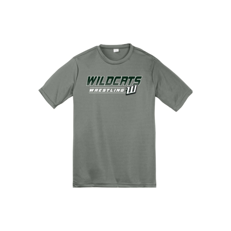 Warsaw Wrestling Sport-Tek Youth PosiCharge Competitor Tee. YST350