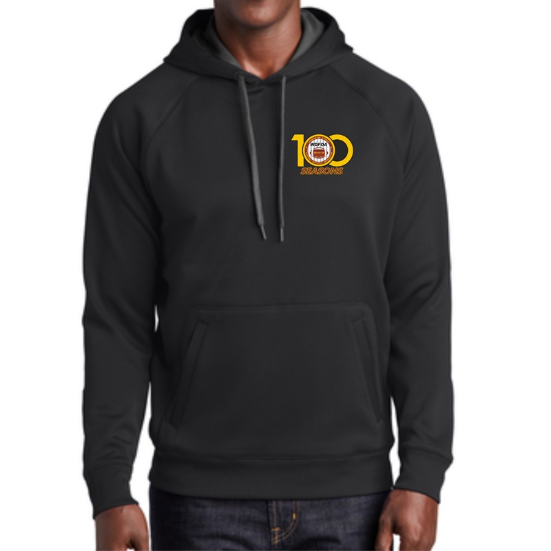 WDFOA Fleece Hoodie|S|M|L|XL|2XL|3XL|4XL|WDFOA|WDFOA-100