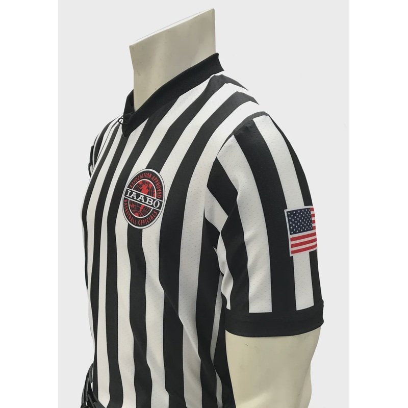MASSACHUSSETS IAABO Basketball Women’s Short Sleeve Shirt Flag on Sleeve