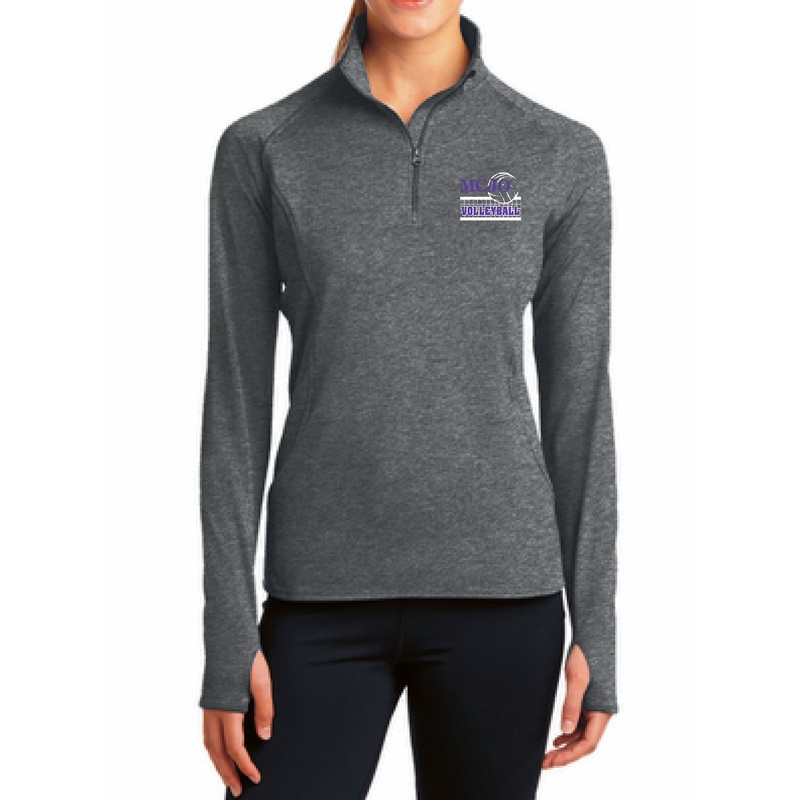 MCJO Sport Tek Ladies 1/4 Zip|X-Small|Small|Medium|Large|X-Large|2X-Large|3X-large|4X-Large