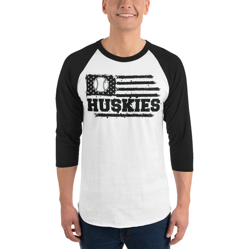 Unisex 3/4 Sleeve Raglan Shirt | Tultex 245