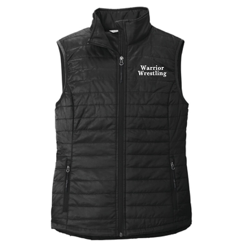 Warrior Wrestling Port Authority Ladies Packable Puffy Vest