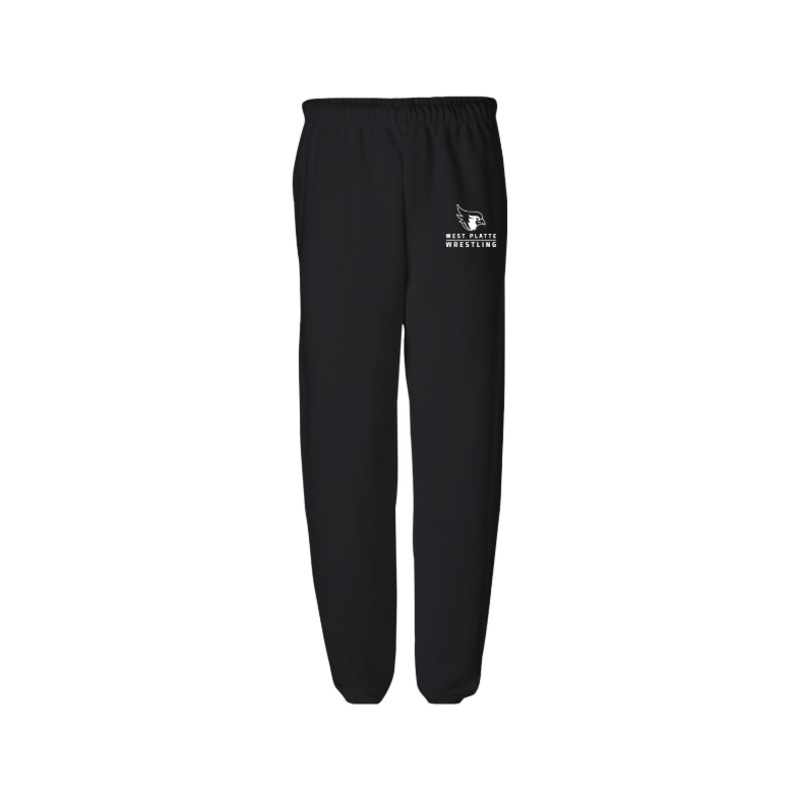 West Platte Wrestling Jerzees NuBlend Sweatpants – 973MR