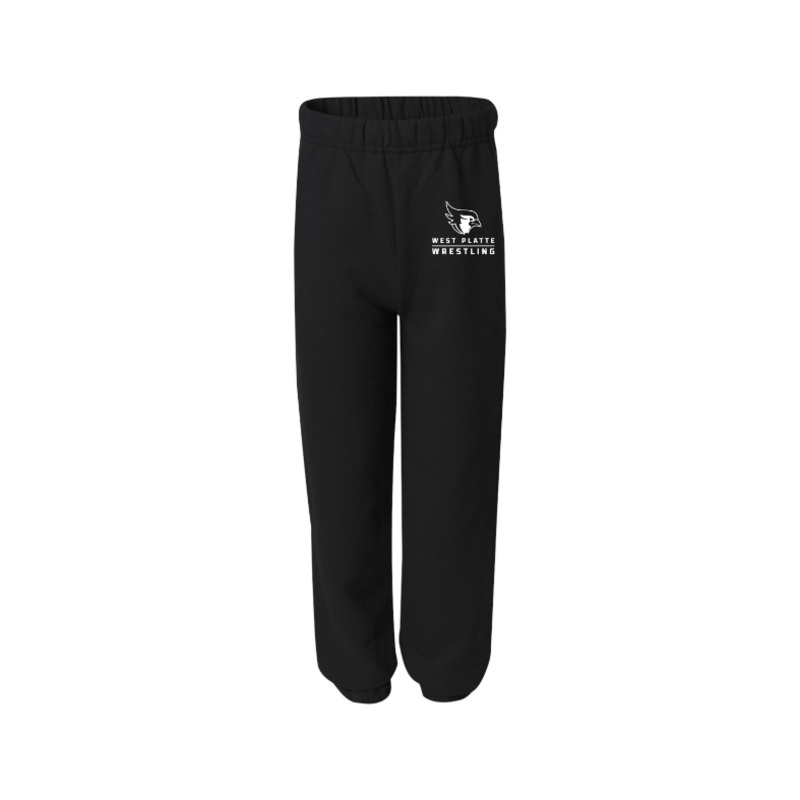 West Platte Wrestling Jerzees NuBlend Youth Sweatpants – 973BR