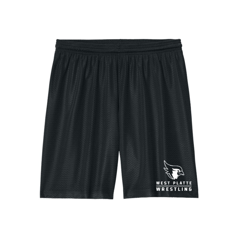 West Platte Wrestling Sport-Tek PosiCharge Mesh 7