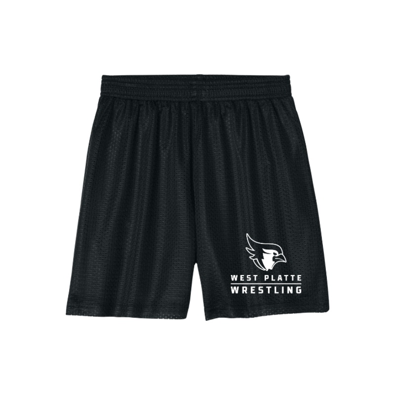 West Platte Wrestling Sport-Tek Youth PosiCharge Mesh 5