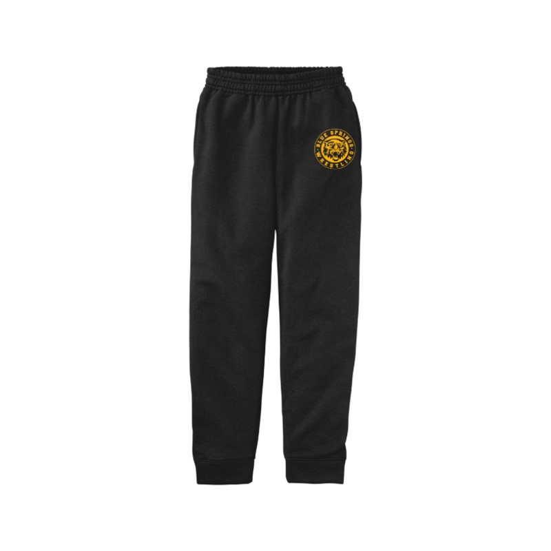 Wildcat Wrestling Club Port & Company Youth Core Fleece Jogger. PC78YJ