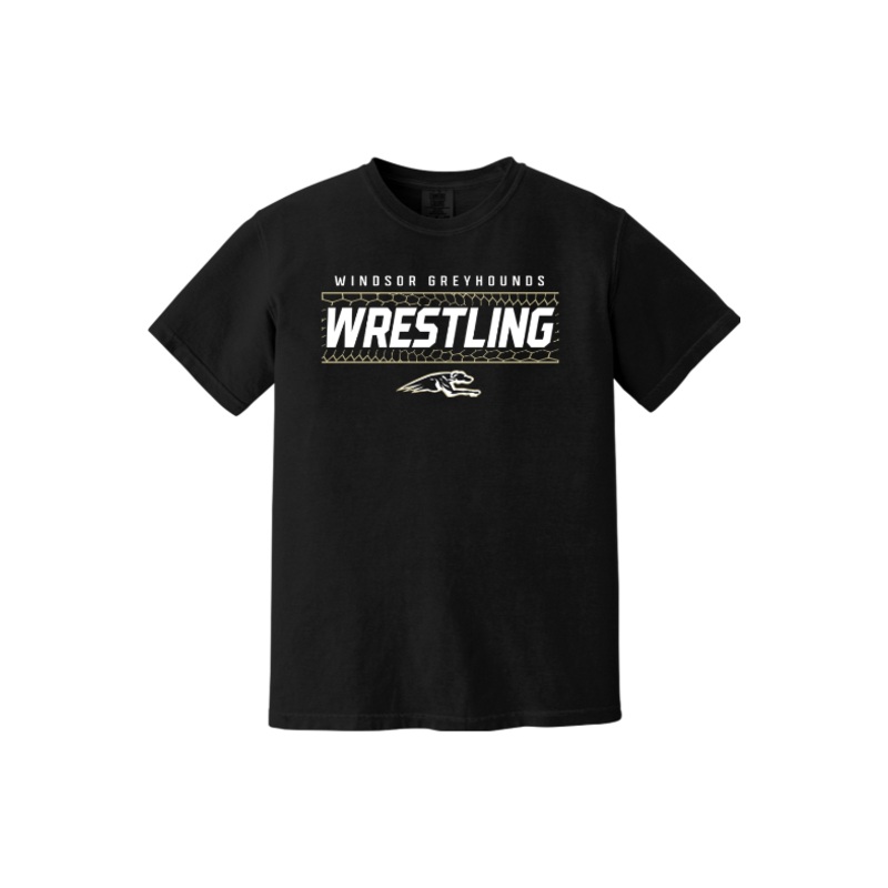 Windsor High School Comfort Colors Garment-Dyed Heavyweight T-Shirt